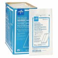 Medline Abdominal ABD Pads, 5in. x 9in., Sterile, 25PK NON21450H